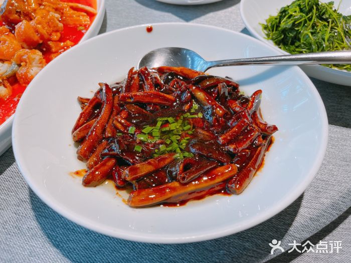 绿波廊(豫园店)清炒鳝糊图片