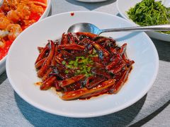 清炒鳝糊-绿波廊(豫园店)