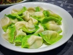 翡翠素白菜水饺-奉天掌柜·非遗猪手·笨饺子(崇山路店)