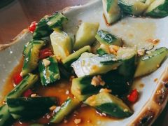 蒜泥黄瓜-灵福缘私房菜·农家菜(拈花湾·灵山大佛必推店)