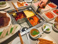 -海底捞火锅(奥体南路店)