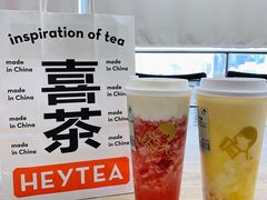 多肉芒芒甘露MAX-喜茶(深圳海岸城店)