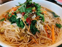 绿豆芽拌粉-鼓楼东街老火锅(鼓楼店)