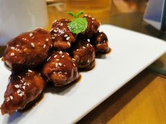 糖醋排骨-枣子树·素食餐厅(普陀山店)