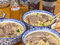 -刘兰英牛羊肉泡馍(立新街店)