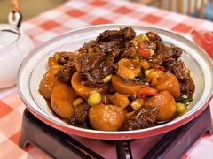 庐山土豆烧牛腩-望庐说·本地菜馆