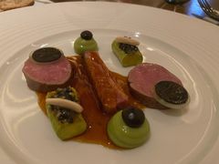 法国羊排-Amber(置地文华东方酒店)