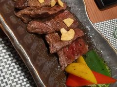 煎牛排（牛横膈膜）-玄白·炭烤活鳗(上海首店)