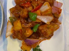 香菠咕咾肉-万柳阁小馆·花园餐厅(龙潭湖店)