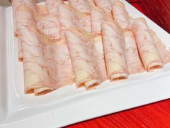 牛胸口捞油-谭鸭血老火锅(万象九宜城店)