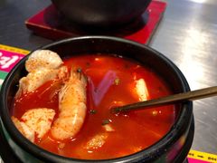 鲜辣鲜豆腐汤-金再喜韩国大排档(全国总店)