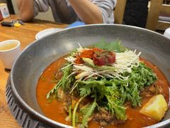 -喇喇排骨火锅·传统韩式脊骨汤(望京西园总店)