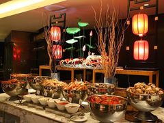 自助调料区-洲际酒店·地平线全日餐厅HORIZON CAFÉ