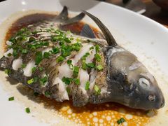 葱油野鲫鱼-7017浙菜•建德味(中财店)