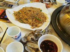 海鲜炒粉-丰乐园大酒店