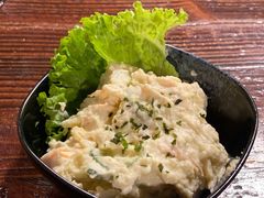 土豆泥沙拉-雷屋日式料理(沈安小区店)