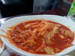 奶酪年糕-郑阿姨的家·이모네·韩料&烤肉(武川路店)