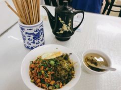 辣肉咸菜拌面-陀块头面馆(梅岭南路店)