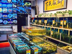 大堂-鑫悦楼煎蟹·16年海鲜大排档