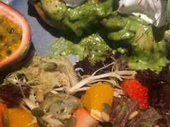 罗勒酱杂菌班尼迪蛋-BE BRIGHT KITCHEN(正佳广场店)