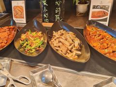 -美食汇自助餐厅(兰州万达文华酒店)