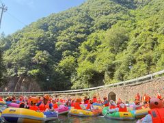 -安吉龙王山峡谷漂流