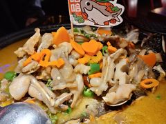 -探鱼·鲜青椒爽麻烤鱼(中山大信新都汇店)