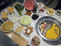 -蜀留香火锅(西南角店)