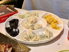 全家福水饺-开海·红岛海鲜虾水饺(石老人店)