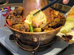 -椒椒铜炉火锅鸡(天马店)