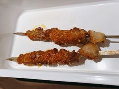 烤羊肉串-向阳羊汤(千峰店)