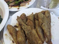 椒盐黄鱼-大丰收海鲜酒楼·专业餐饮30年(连云港老字号店)