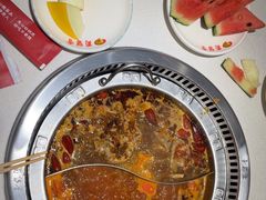 -蜀留香火锅(社会山店)