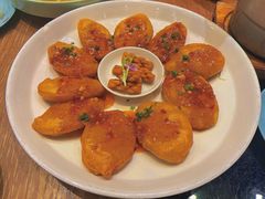 泰汁鱼香茄饼-鸡毛店·川菜(双楠店)