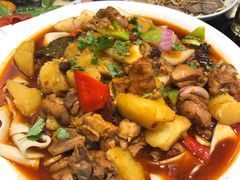 大盘鸡-兰州老马食府(小潞邑店)