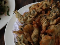 炸花椒芽-南窖乡水峪村山情农家