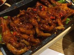 -冰川延边料理·炭烤串(原小木屋店)