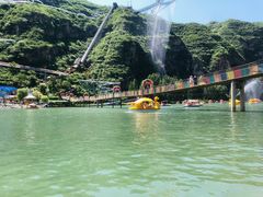 -野三坡刘家河高山漂流