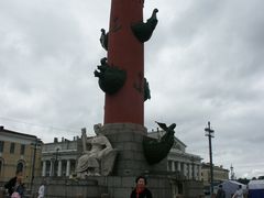 -瓦西里岛古港口灯塔