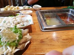 菌类拼盘-草原塞蛮羊火锅城(港湾店)