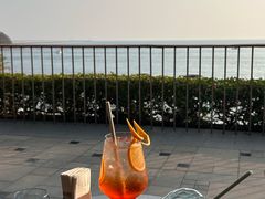 -日落吧·海景咖啡厅·餐酒吧·鸡尾酒·下午茶·乐队表演·浪漫夕阳·三亚文华东方酒店