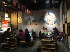 大堂-四点金潮汕鲜牛肉火锅(金猴名居店)