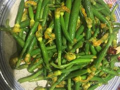 豆豉炝炒乳瓜-小铫鸡汤