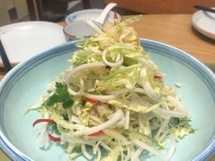 白菜丝拌蜇皮-山东宾馆·齐鲁苑餐厅