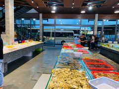 自助取餐区-天然居·漳港海鲜·海景餐厅(南澳总店)