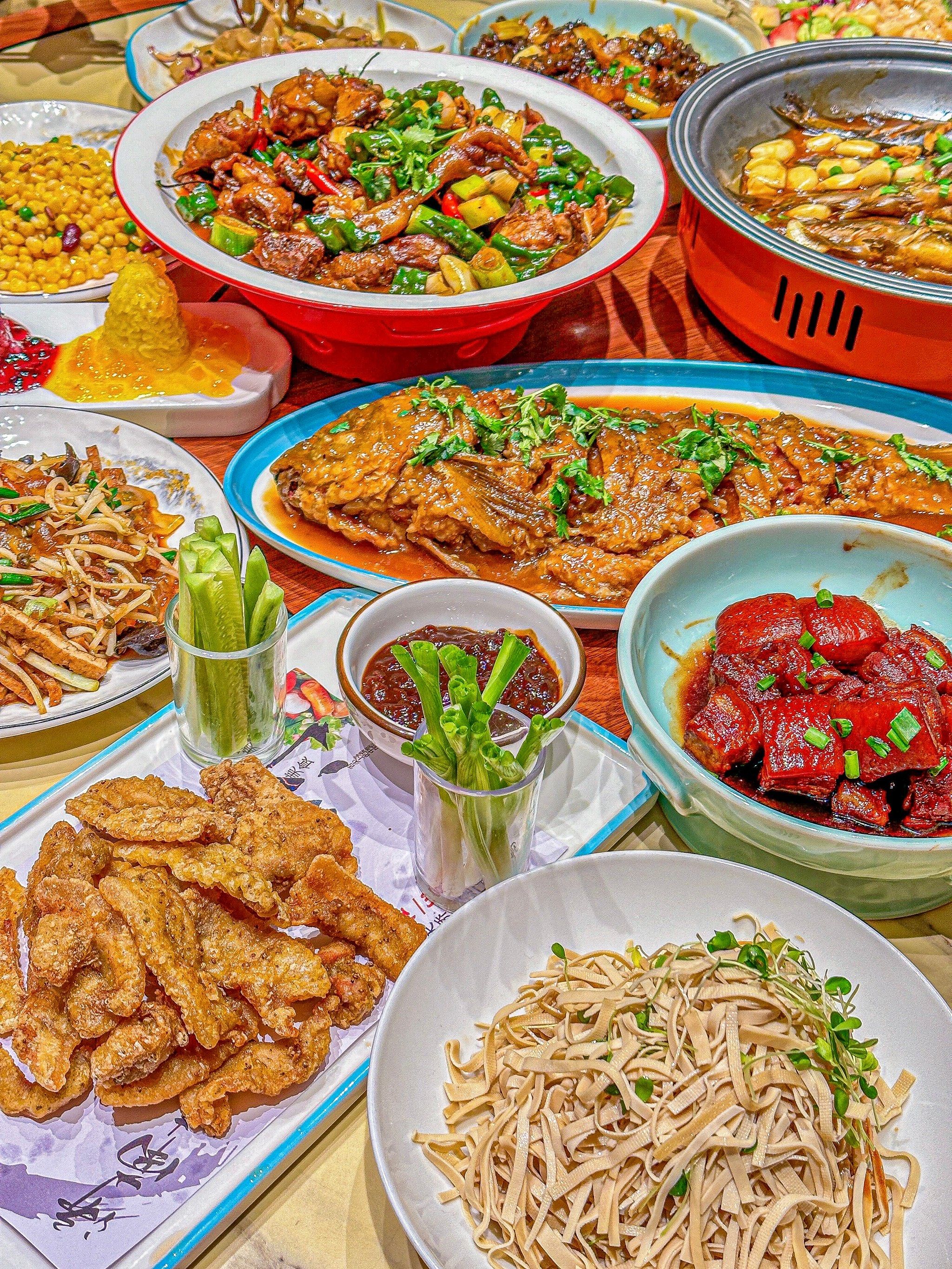 济南本地人会反复来吃的鲁菜馆子!