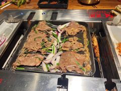 腌过的牛肉-KAOKAO烤烤·丹东海鲜烧烤(望京店)