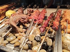 -绿岛港轩海鲜烤肉涮锅自助餐厅