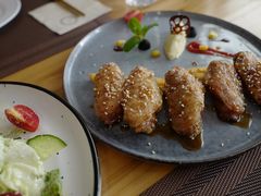香烤翅中-LUCCA卢卡西班牙海鲜饭(远洋广场店)
