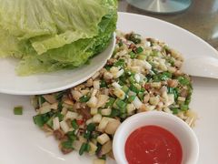 蚬肉生菜包-大笑饭堂(甲子桥店)